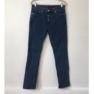 H&M | slim dark wash jeans | 31 x 30
